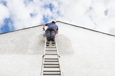 Peinture extérieure à Juignettes — façades et ravalement